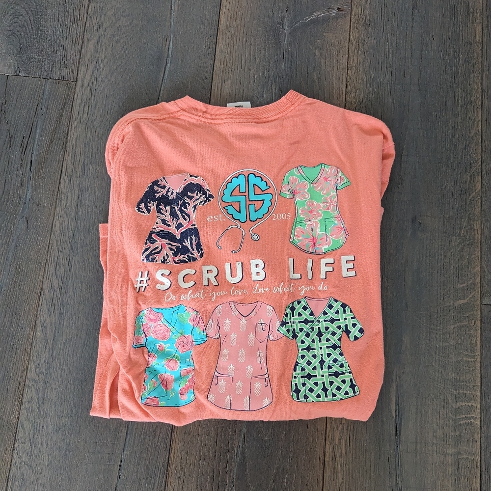 Nursing simply southern top